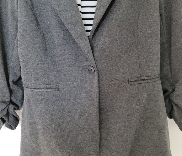 41 Hawthorn Gray Blazer SZ M - Picture 2 of 8